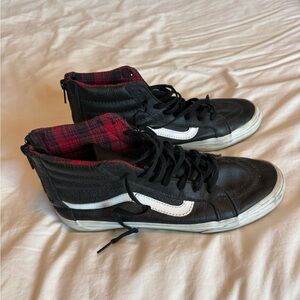 Vans Black High-Top Sneakers